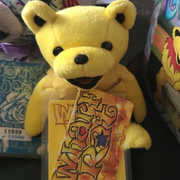 Greatful Dead Jerry Bears - Picture 5 of 8
